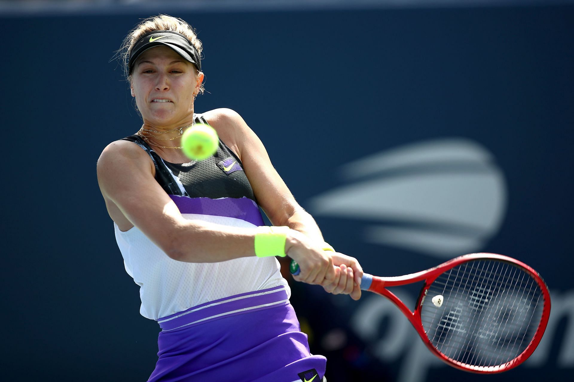 Eugenie Bouchard has a rather pedestrian record at the US Open